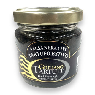 Truffle Tapenade / Sauce Black 5% – Giuliano Tartufi 80 Gram