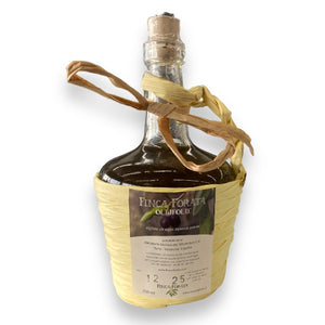 Olive oil Finca Forata extra virgin basket bottle 250 ml