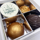 Luxe klein doosje kerstbonbons