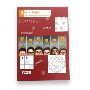 Puzzelboekje Brainpower