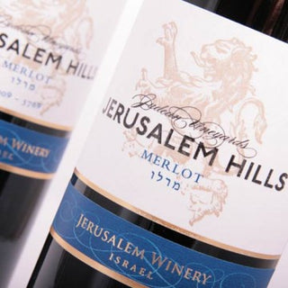 Jerusalem Hills Merlot 2017 - Wijnbox.nl