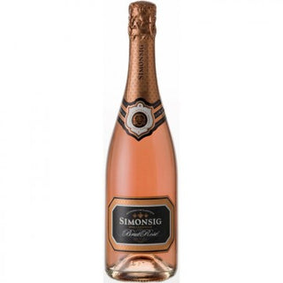 Kaapse Vonkel Simonsig Brut Rose 2015 - Wijnbox.nl