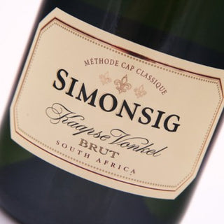 Kaapse Vonkel Simonsig Brut 2018 - Wijnbox.nl